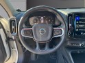 Volvo xc40 d3 adblue 150 ch geartronic 8 momentum - suivi volvo - attelage - carplay - siège chauffant occasion simplicicar...