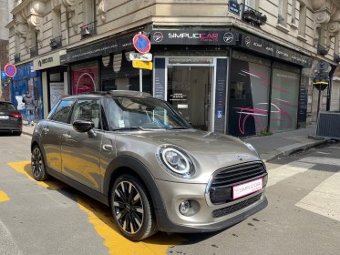 Mini hatch 5 portes f55 lci ii cooper 136 ch bva7 greenwich occasion paris 15ème (75) simplicicar simplicibike france