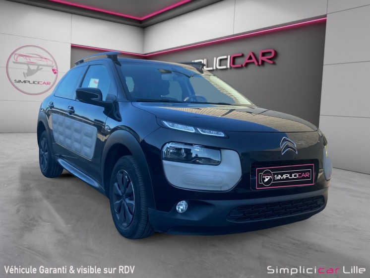 Citroen c4 cactus bluehdi 100 ss shine occasion simplicicar lille  simplicicar simplicibike france