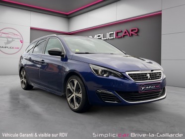 Peugeot 308 sw 2.0 bluehdi 180ch ss eat6 gt occasion simplicicar brive la gaillarde  simplicicar simplicibike france