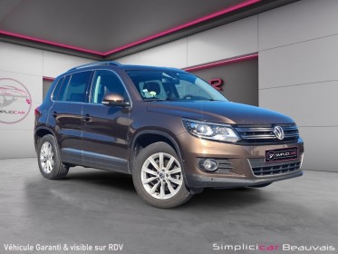 Volkswagen tiguan 2.0 tdi 140 carat 4motion dsg7 - entretien complet volkswagen - garantie 12 mois - dcc - park pilot -...