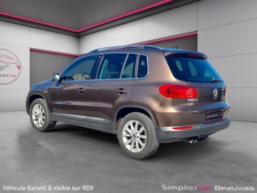 Volkswagen tiguan 2.0 tdi 140 carat 4motion dsg7 - entretien complet volkswagen - garantie 12 mois - dcc - park pilot -...