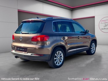 Volkswagen tiguan 2.0 tdi 140 carat 4motion dsg7 - entretien complet volkswagen - garantie 12 mois - dcc - park pilot -...