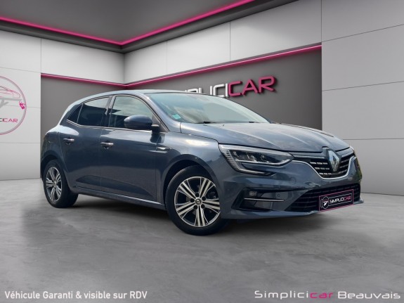 Renault megane iv berline 115 blue dci edc intens occasion parc voitures beauvais simplicicar simplicibike france