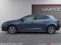 Renault megane iv berline 115 blue dci edc intens occasion parc voitures beauvais simplicicar simplicibike france