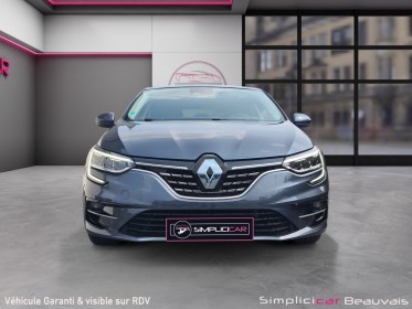 Renault megane iv berline 115 blue dci edc intens occasion parc voitures beauvais simplicicar simplicibike france