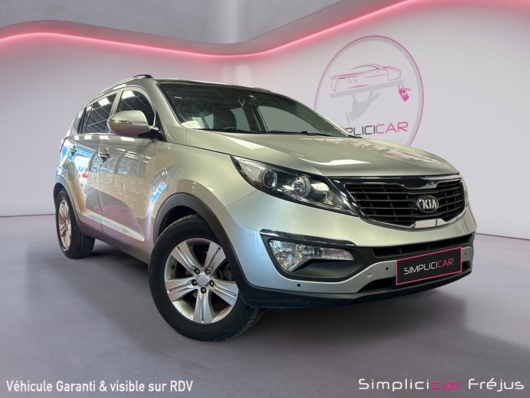 Kia sportage premium 2.0 crdi 4wd 136 occasion simplicicar frejus  simplicicar simplicibike france