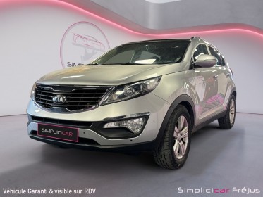 Kia sportage premium 2.0 crdi 4wd 136 occasion simplicicar frejus  simplicicar simplicibike france