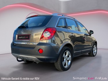 Opel antara 2.0 cdti 150 fap cosmo pack a occasion simplicicar frejus  simplicicar simplicibike france