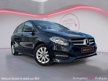 Mercedes classe b business 180 d 7g-dct business edition occasion simplicicar frejus  simplicicar simplicibike france