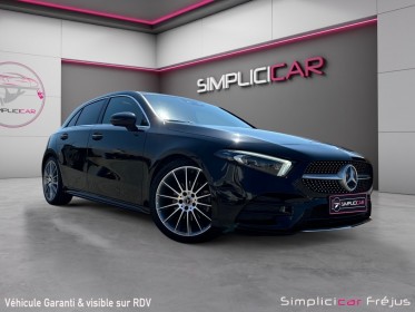 Mercedes classe a 200 d 8g-dct amg line occasion simplicicar frejus  simplicicar simplicibike france