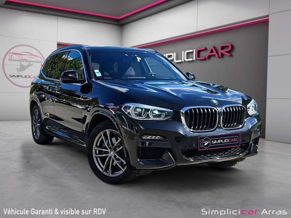 Bmw x3 g01 sdrive18d 150ch bva8 m sport occasion simplicicar arras  simplicicar simplicibike france