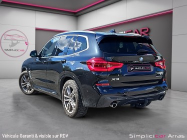 Bmw x3 g01 sdrive18d 150ch bva8 m sport occasion simplicicar arras  simplicicar simplicibike france