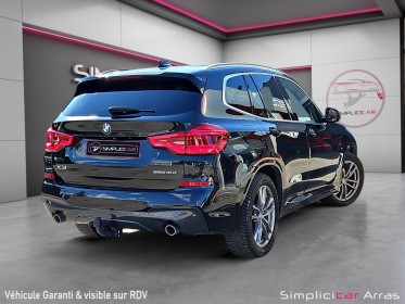 Bmw x3 g01 sdrive18d 150ch bva8 m sport occasion simplicicar arras  simplicicar simplicibike france