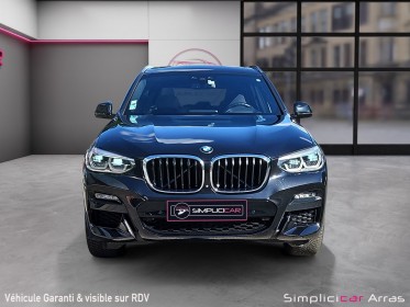 Bmw x3 g01 sdrive18d 150ch bva8 m sport occasion simplicicar arras  simplicicar simplicibike france