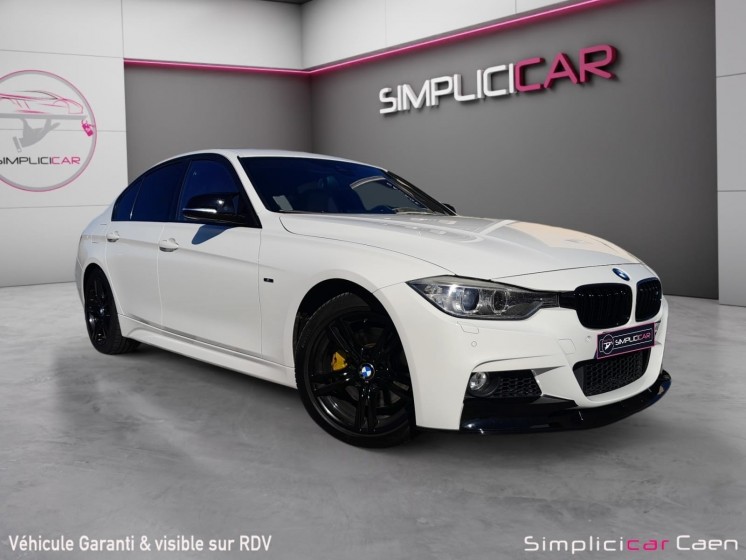 Bmw serie 3 f30 activehybrid 340 ch m sport a garantie 12 mois occasion simplicicar caen  simplicicar simplicibike france