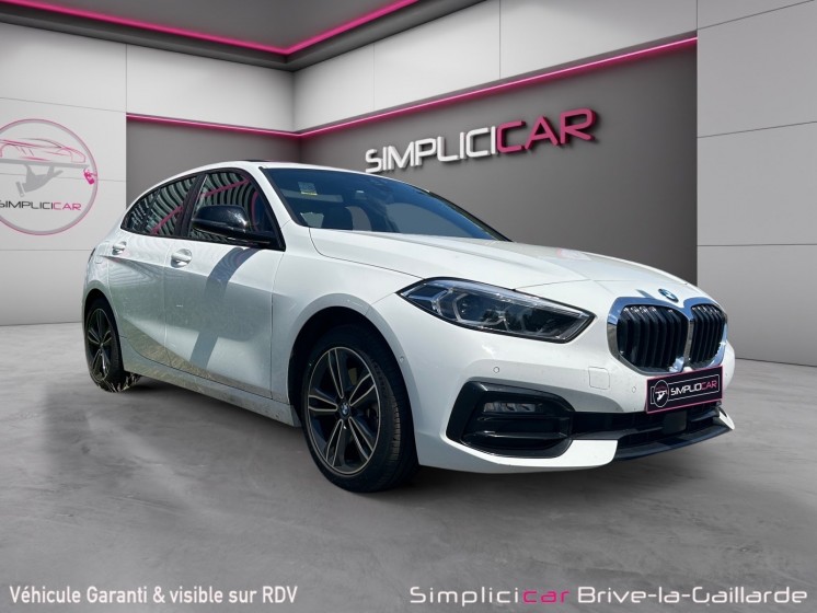 Bmw serie 1 f40 118d 150 cv bva8 edition sport garantie constructeur 07/25 occasion simplicicar brive la gaillarde ...