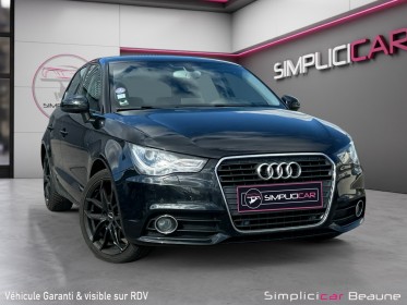 Audi a1 sportback 1.4 tfsi 122 ambition luxe s tronic occasion simplicicar beaune simplicicar simplicibike france