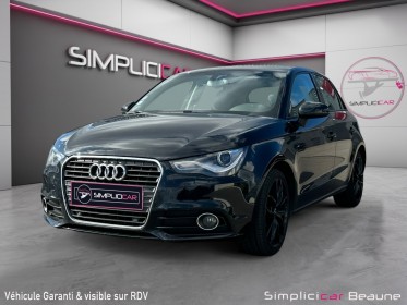 Audi a1 sportback 1.4 tfsi 122 ambition luxe s tronic occasion simplicicar beaune simplicicar simplicibike france