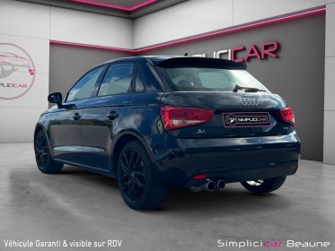 Audi a1 sportback 1.4 tfsi 122 ambition luxe s tronic occasion simplicicar beaune simplicicar simplicibike france