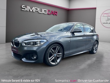 Bmw serie 1 f20 lci2 116i 109 ch m sport ultimate occasion simplicicar brive la gaillarde  simplicicar simplicibike france