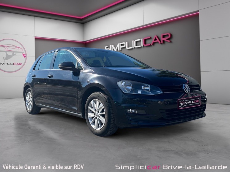 Volkswagen golf business 1.2 tsi 110 bluemotion technology trendline business occasion simplicicar brive la gaillarde ...