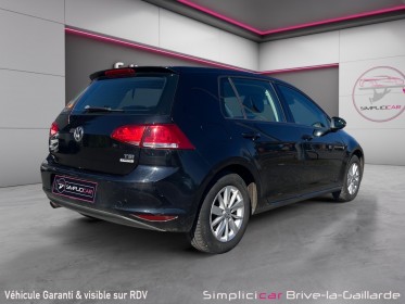 Volkswagen golf business 1.2 tsi 110 bluemotion technology trendline business occasion simplicicar brive la gaillarde ...