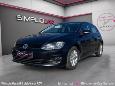 Volkswagen golf business 1.2 tsi 110 bluemotion technology trendline business occasion simplicicar brive la gaillarde ...