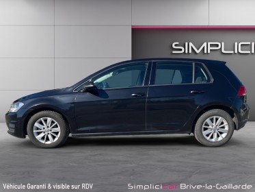 Volkswagen golf business 1.2 tsi 110 bluemotion technology trendline business occasion simplicicar brive la gaillarde ...