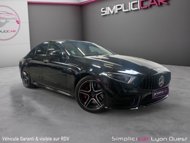 Mercedes classe cls coupe 53 amg - garantie 12 mois occasion simplicicar lyon ouest simplicicar simplicibike france