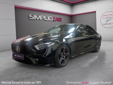 Mercedes classe cls coupe 53 amg - garantie 12 mois occasion simplicicar lyon ouest simplicicar simplicibike france