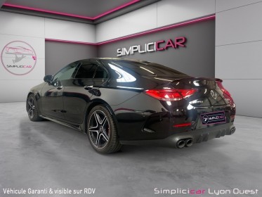 Mercedes classe cls coupe 53 amg - garantie 12 mois occasion simplicicar lyon ouest simplicicar simplicibike france