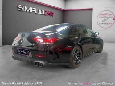 Mercedes classe cls coupe 53 amg - garantie 12 mois occasion simplicicar lyon ouest simplicicar simplicibike france