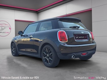 Mini hatch 3 portes f56 lci one 102 ch bva7 edition heddon street garantie mini j'ausqu'au 16/11/2025 occasion simplicicar...