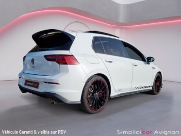 Volkswagen golf 8 gti edition 45  clubsport  2.0 tsi 300  dsg7 1er main  toit ouvrant attelage akrapovic flull led 12 mois...