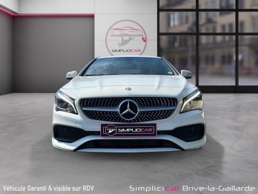 Mercedes classe cla 180 d sensation amg line occasion simplicicar brive la gaillarde  simplicicar simplicibike france