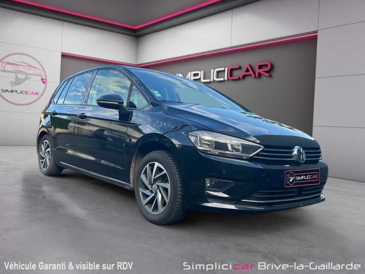 Volkswagen golf sportsvan 1.4 tsi 125 bmt dsg7 sound occasion simplicicar brive la gaillarde  simplicicar simplicibike france