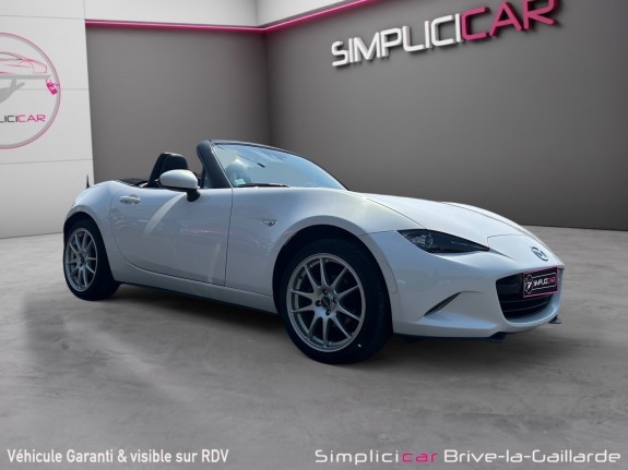 Mazda mx-5 st mx  1.5l skyactiv-g 131cv exclusive line occasion simplicicar brive la gaillarde  simplicicar simplicibike france