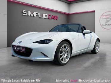 Mazda mx-5 st mx  1.5l skyactiv-g 131cv exclusive line occasion simplicicar brive la gaillarde  simplicicar simplicibike france