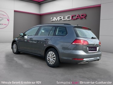 Volkswagen golf sw 1.6 tdi 115 bluemotion technology trendline occasion simplicicar brive la gaillarde  simplicicar...