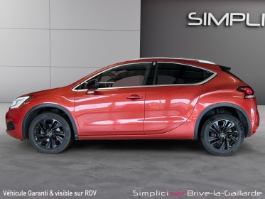 Ds ds4 crossback bluehdi 120 ss bvm6 be chic occasion simplicicar brive la gaillarde  simplicicar simplicibike france