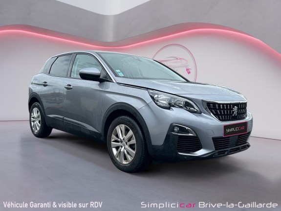 Peugeot 3008 business bluehdi 130ch ss bvm6 active business occasion simplicicar brive la gaillarde  simplicicar simplicibike...