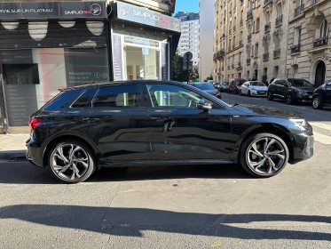 Audi a3 sportback 40 tfsie 204 s tronic 6 s line occasion paris 15ème (75) simplicicar simplicibike france