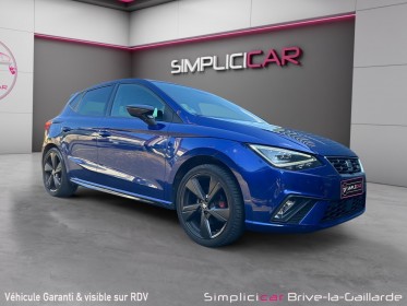 Seat ibiza v seat   1.0 ecotsi 116 fr sport line occasion simplicicar brive la gaillarde  simplicicar simplicibike france