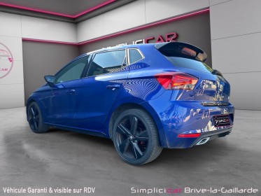 Seat ibiza v seat   1.0 ecotsi 116 fr sport line occasion simplicicar brive la gaillarde  simplicicar simplicibike france