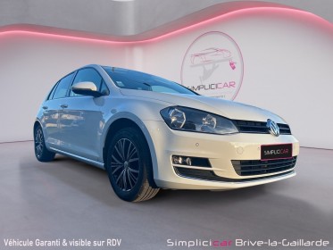 Volkswagen golf 1.4 tsi 150 act bluemotion technology allstar occasion simplicicar brive la gaillarde  simplicicar...