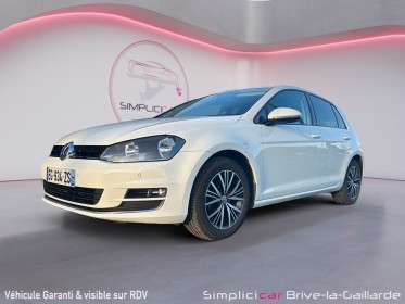 Volkswagen golf 1.4 tsi 150 act bluemotion technology allstar occasion simplicicar brive la gaillarde  simplicicar...