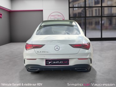 Mercedes cla coupe 250. e 8g-dct amg line. occasion simplicicar vaucresson simplicicar simplicibike france