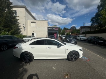 Mercedes cla coupe 250. e 8g-dct amg line. occasion simplicicar vaucresson simplicicar simplicibike france