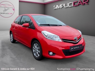 Toyota yaris 69 vvt-i tendance faible kilométrage/climatisation /bvm occasion champigny-sur-marne (94) simplicicar...